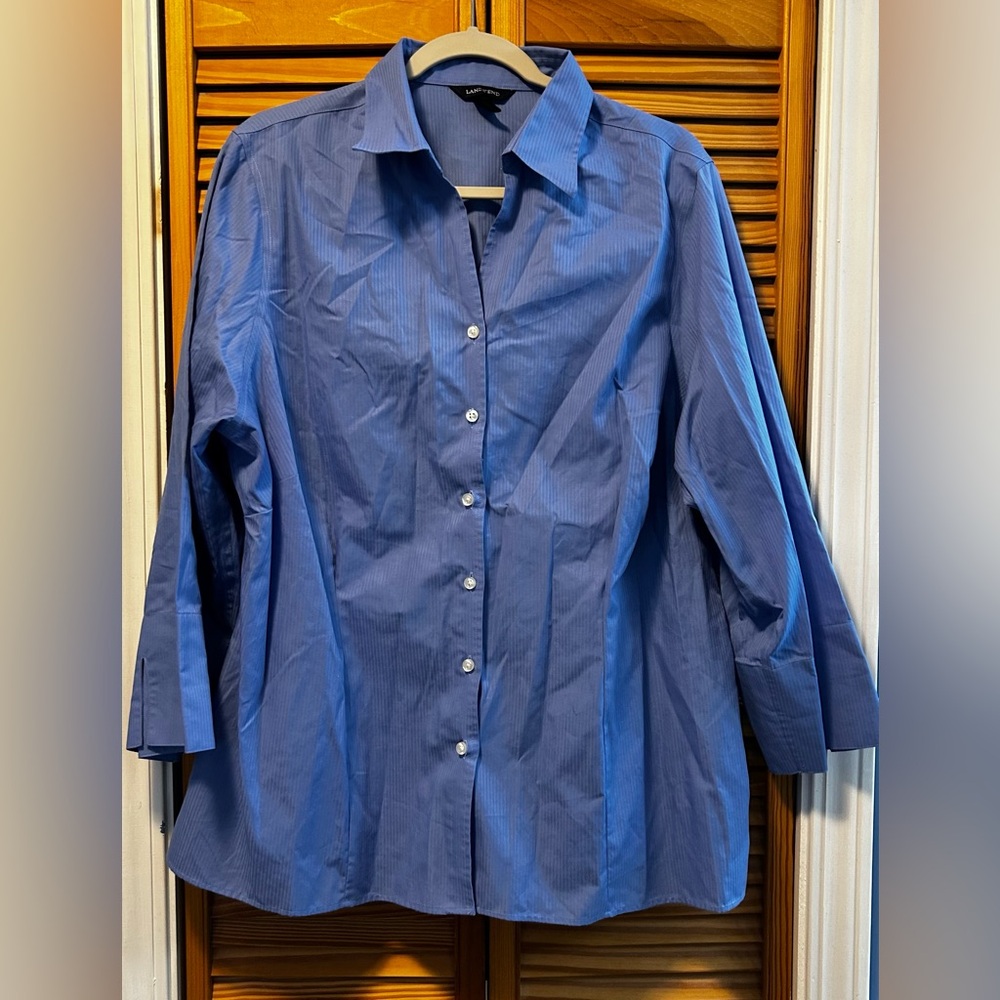 Land’s End dress shirt